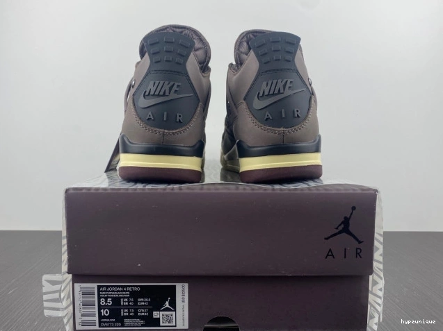 HYPE Maniere DV6773-220 Jordan Air 4 Retro A Violet Ore Ma 0805